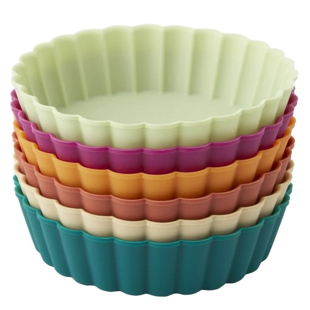 Wilton 6ct Silicone Mini Tart and Pie Molds